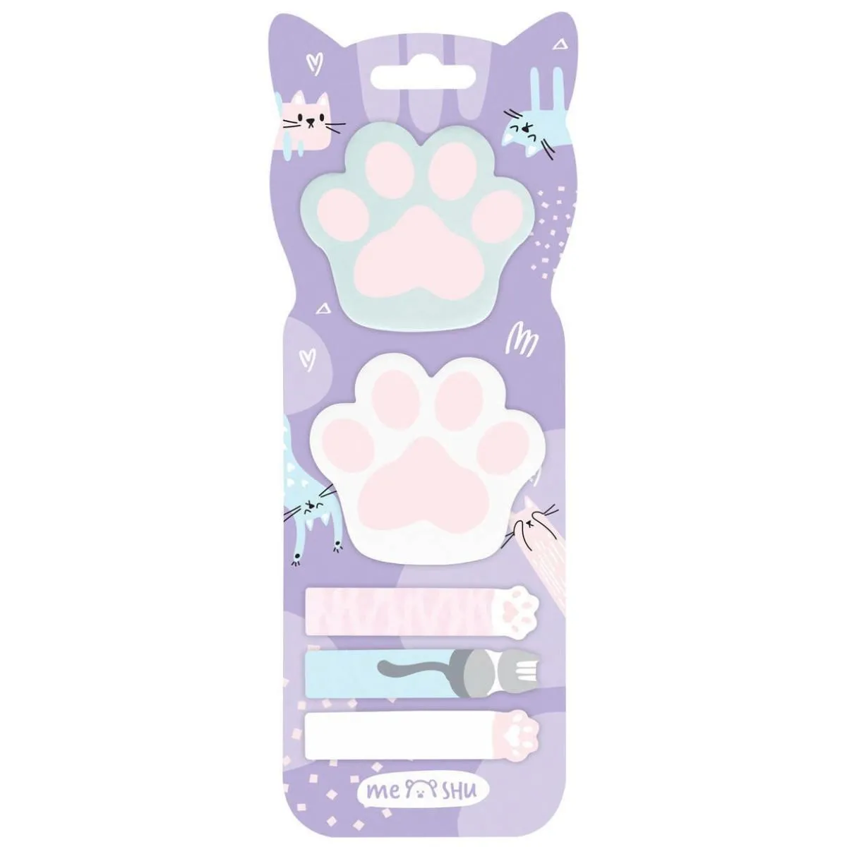 Set samolepljivih papirića 