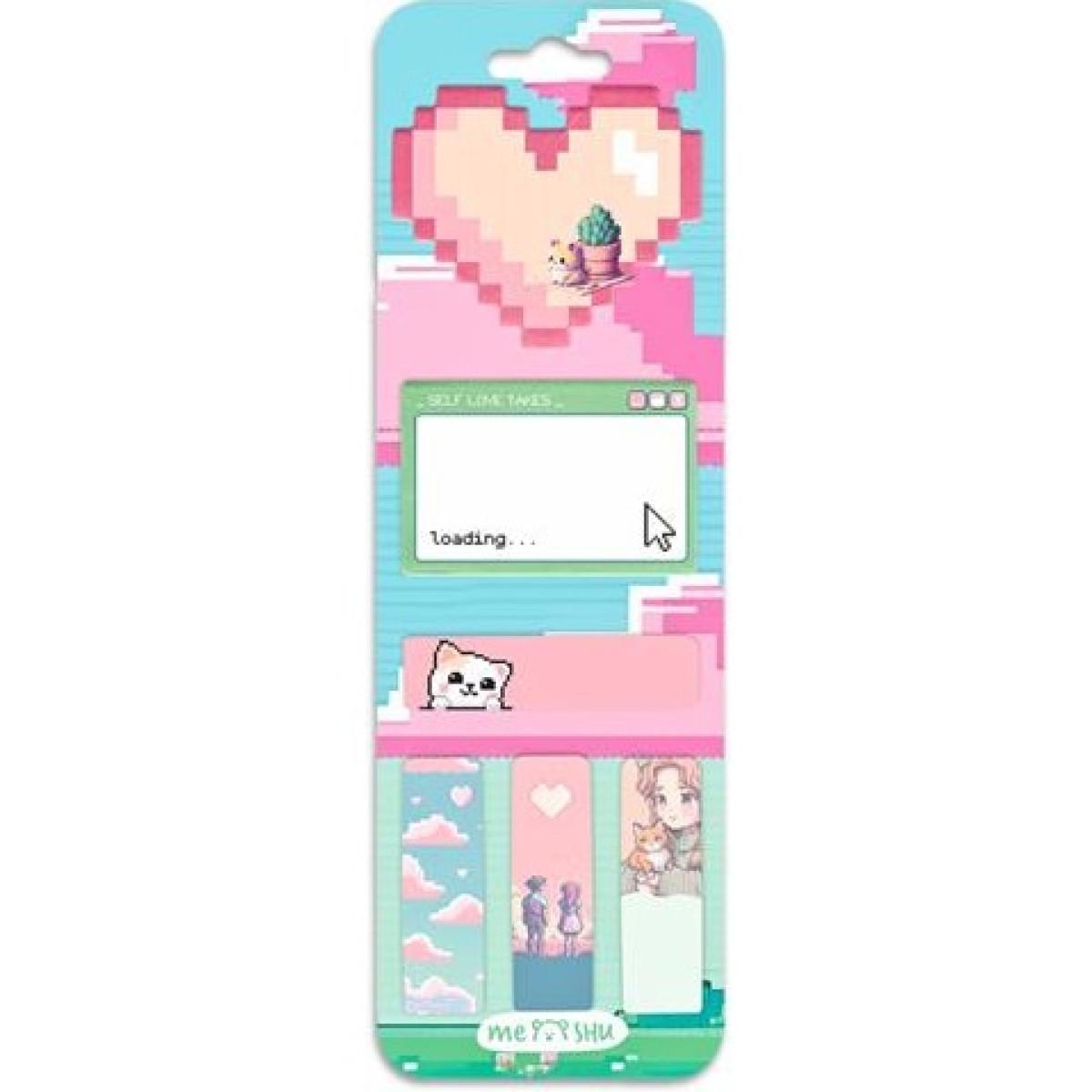 Set samolepljivih papirića PIXEL LOVE 