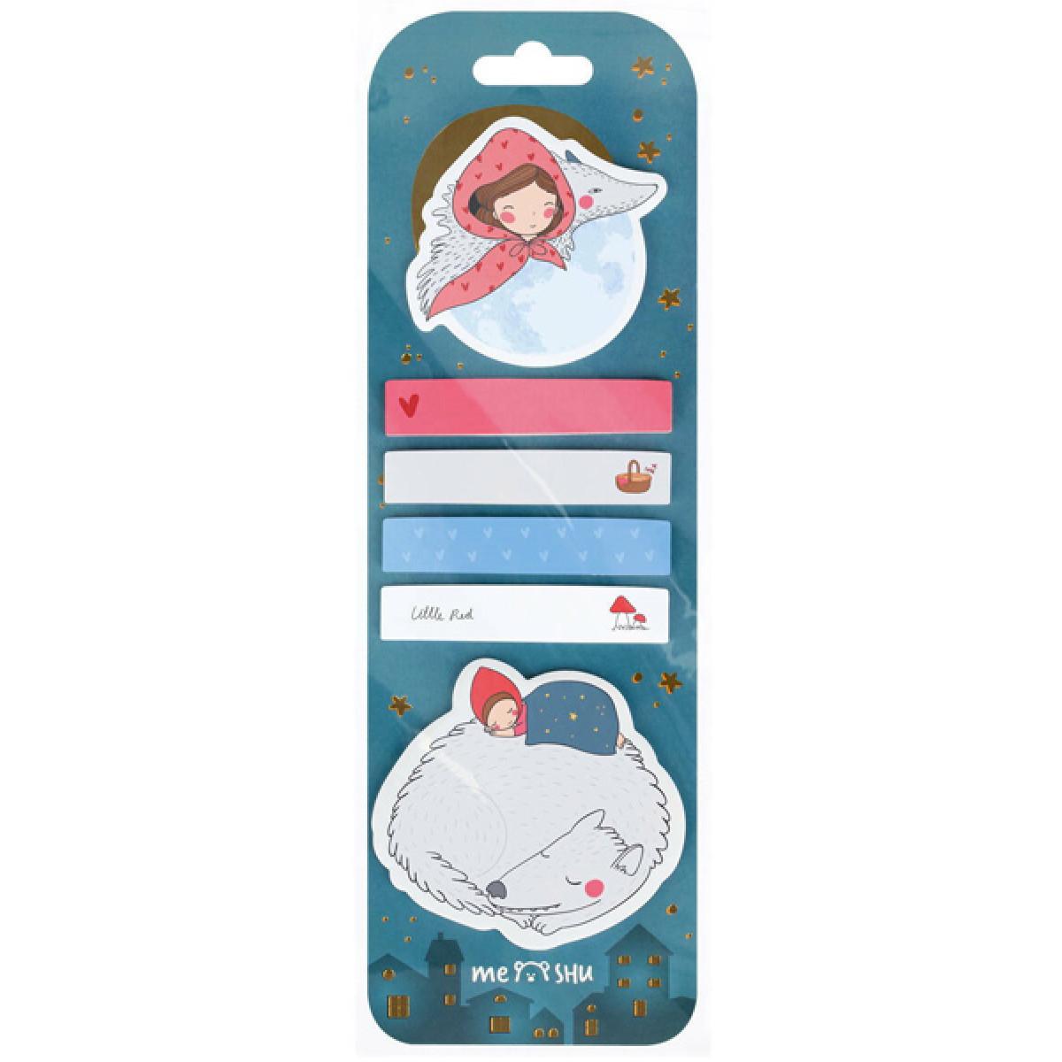 Set samolepljivih listića LITTLE RED 