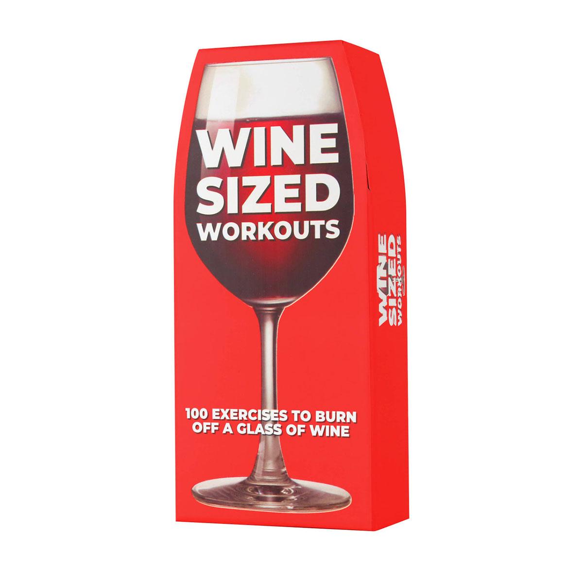 Kartice WINE GLASS WORKOUTS 