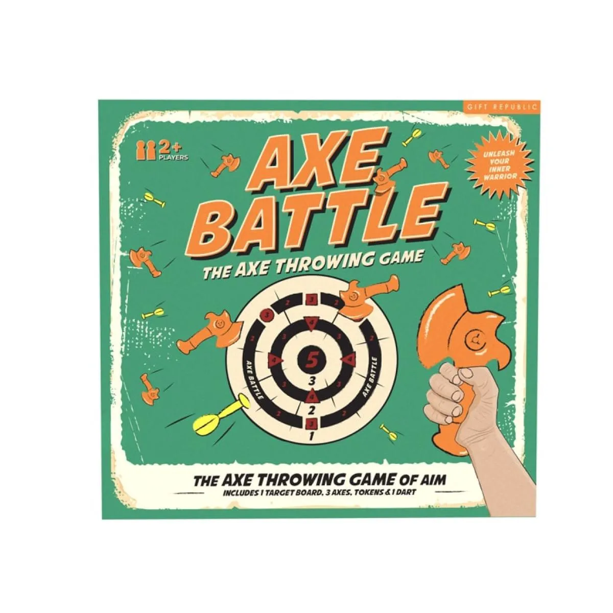 Društvena igra pikado AXE BATTLE 