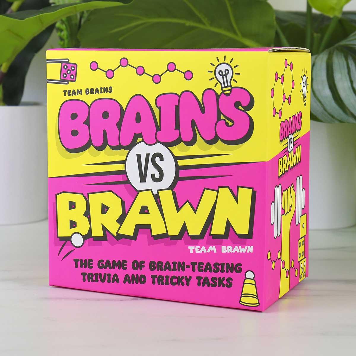 Društvena igra BRAINS VS BRAWN 