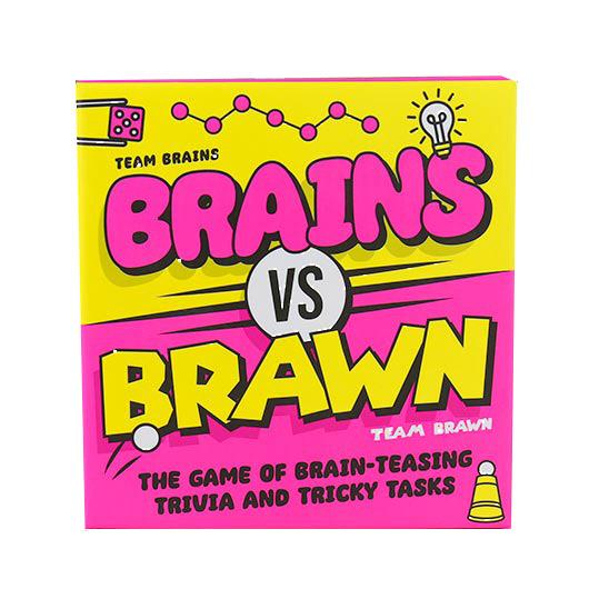 Društvena igra BRAINS VS BRAWN 