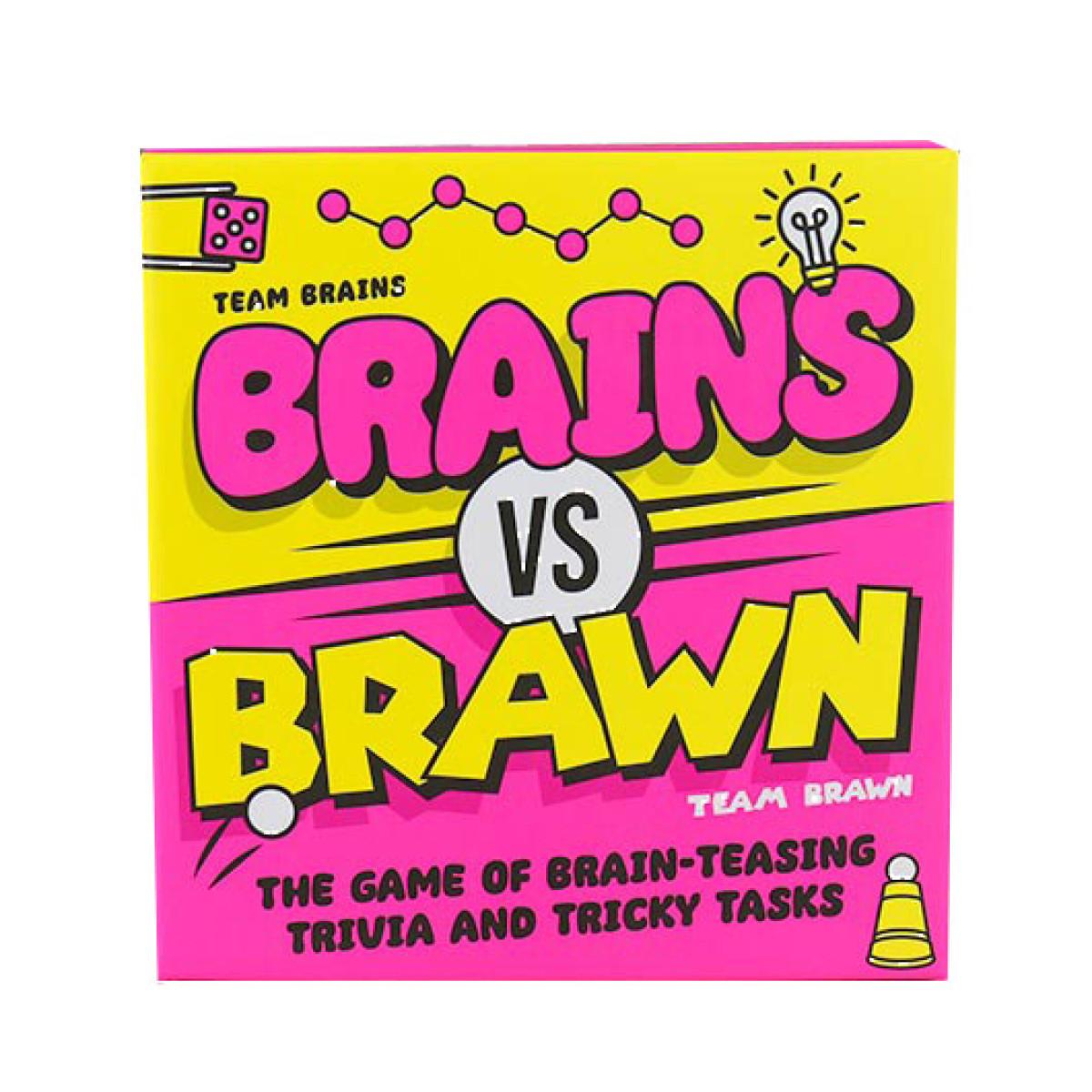 Društvena igra BRAINS VS BRAWN 