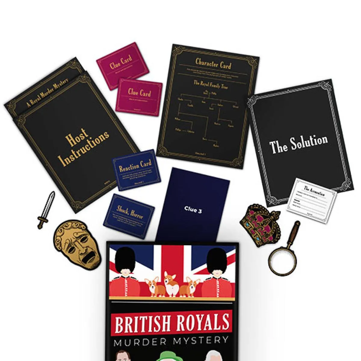 Društvena igra ROYAL MURDER MYSTERY 
