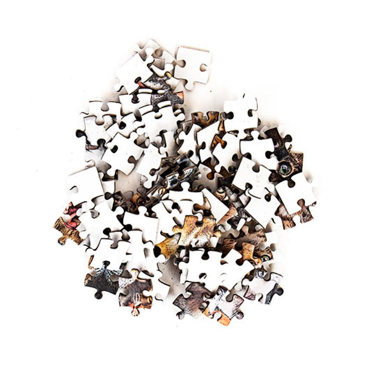 Mini puzzle CRAZY CATS 