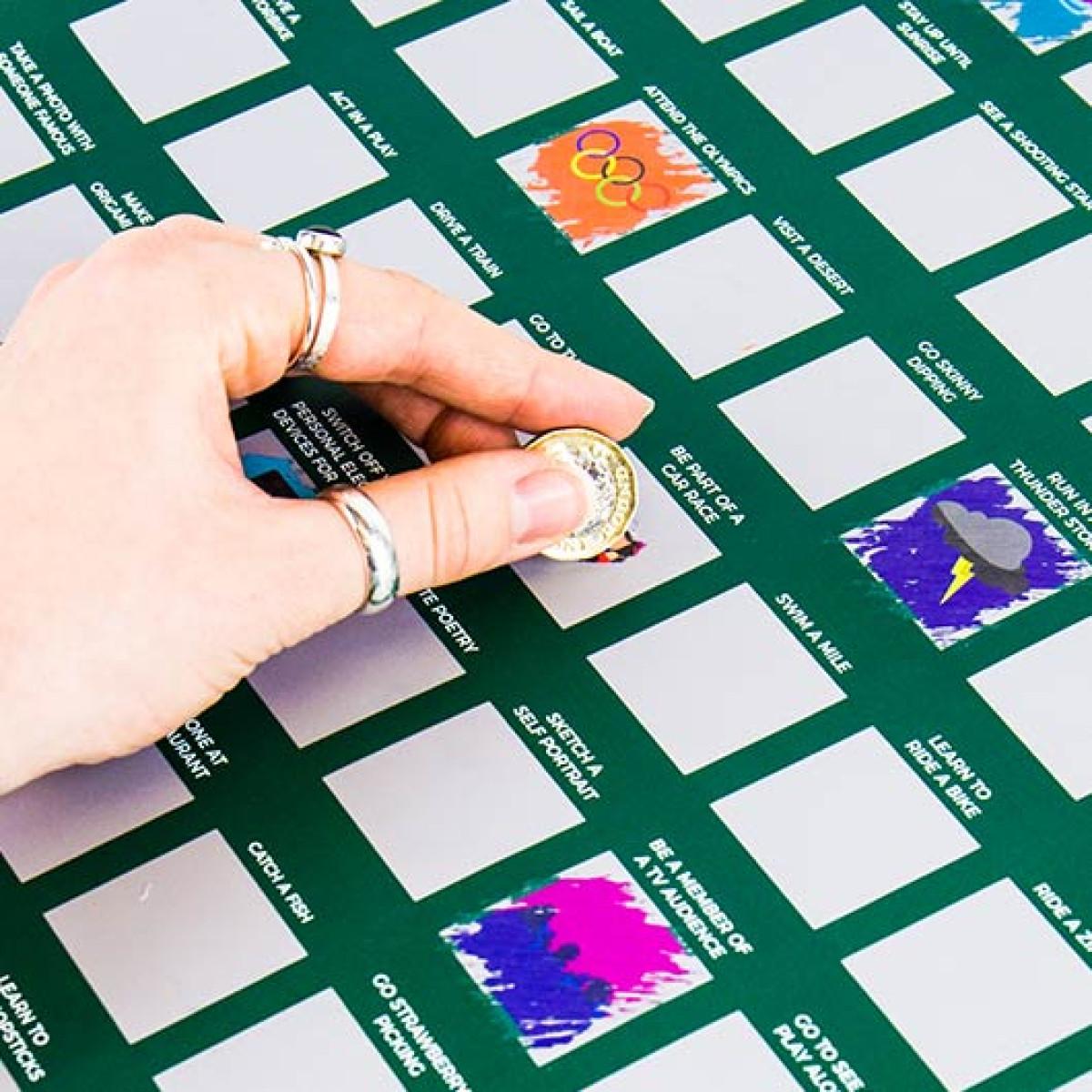 Greb-greb poster 100 THINGS TO DO 