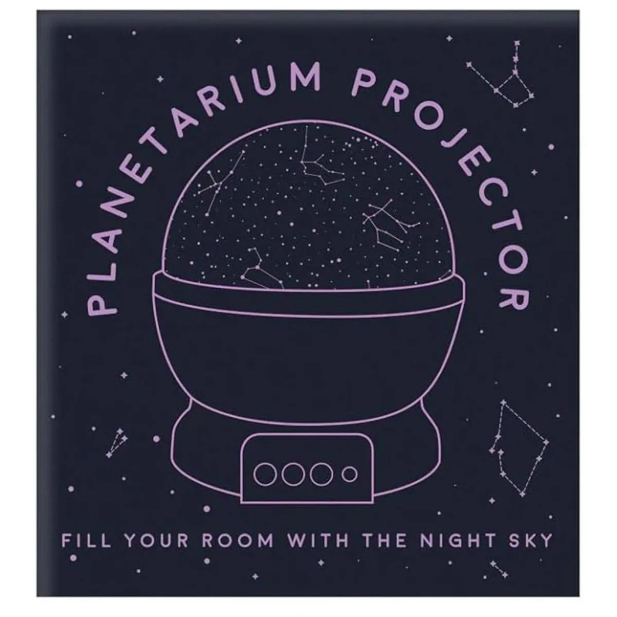 Lampa - projektor PLANETARIUM 