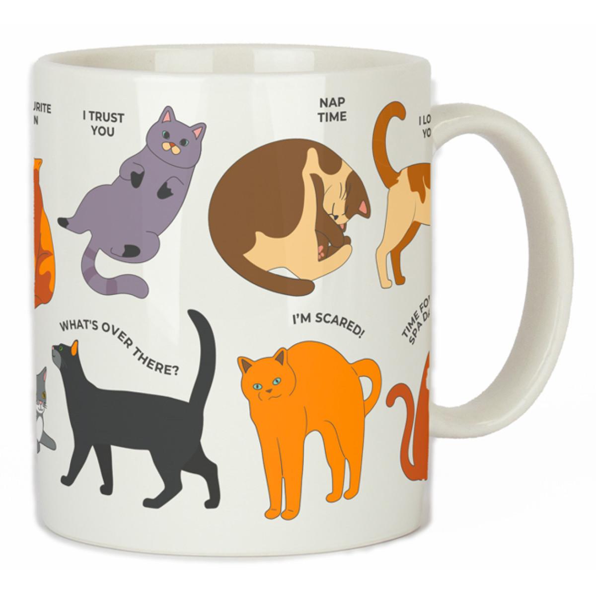 Šolja HOW TO SPEAK CAT 