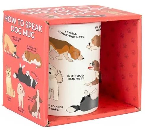 Šolja HOW TO SPEAK DOG 