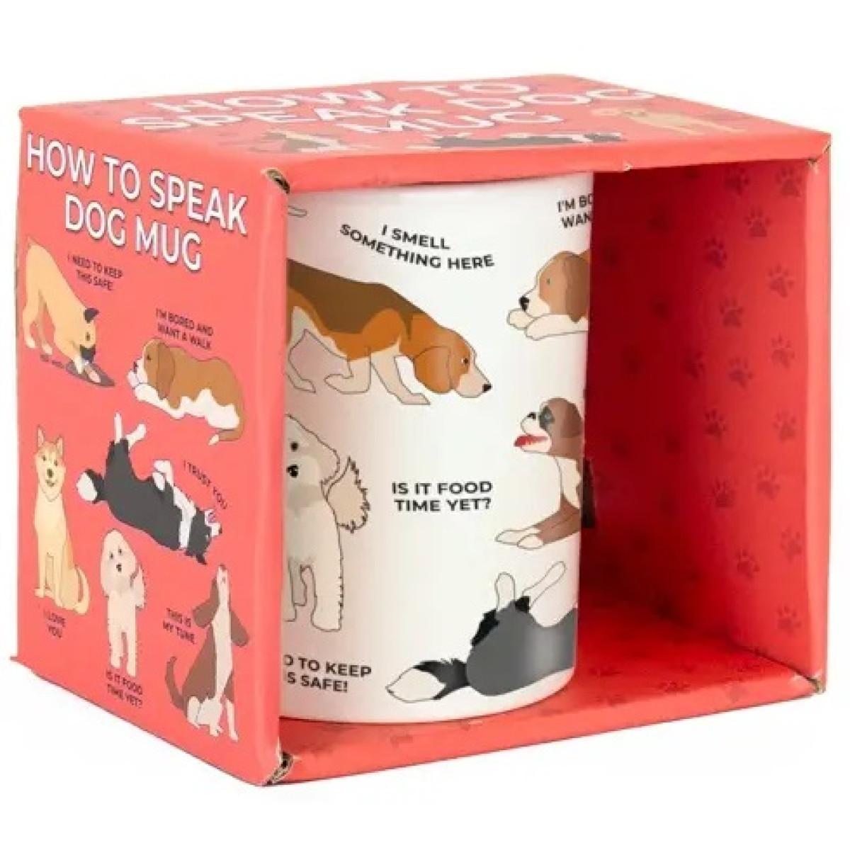 Šolja HOW TO SPEAK DOG 