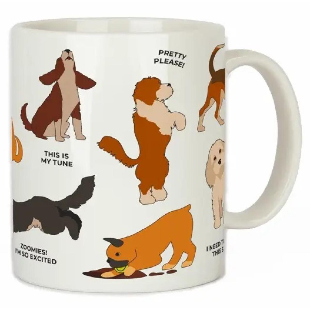 Šolja HOW TO SPEAK DOG 