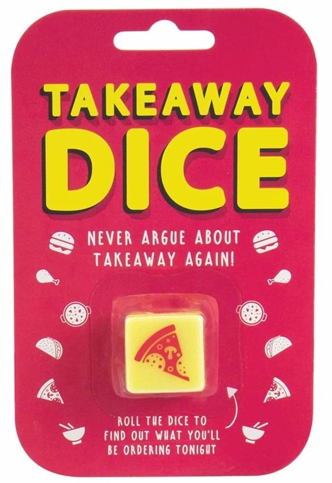Društvena igra TAKEAWAY DICE 