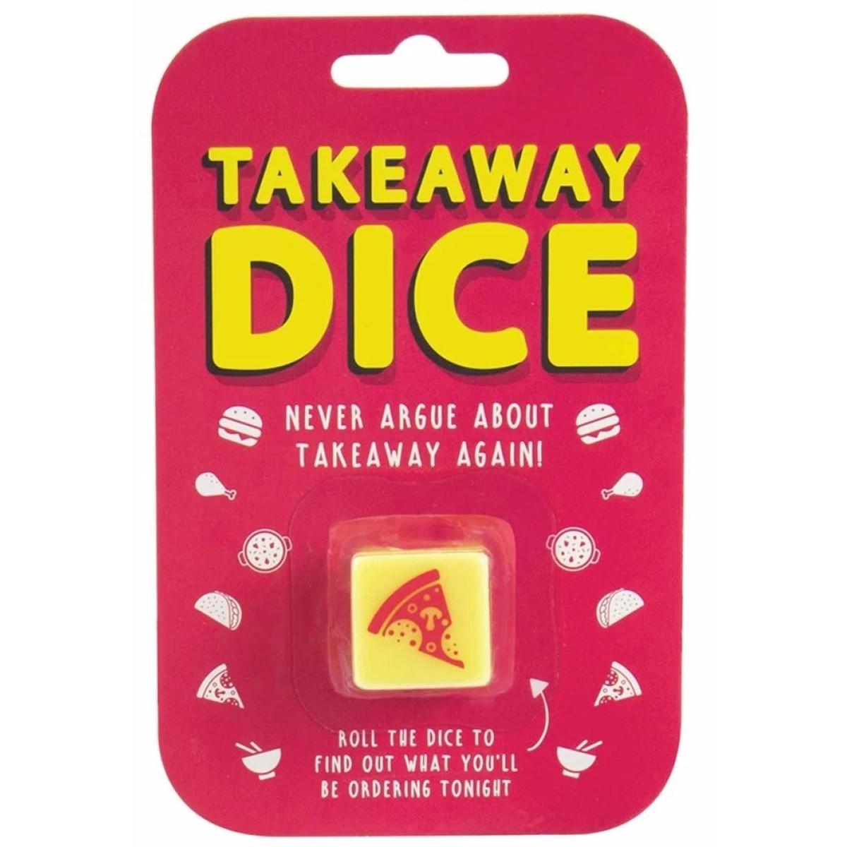 Društvena igra TAKEAWAY DICE 