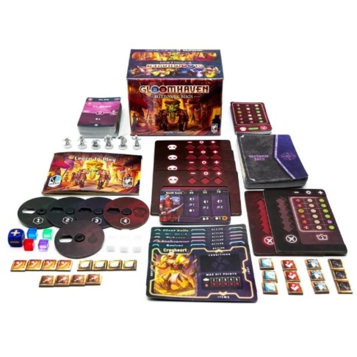 Društvena igra GLOOMHAVEN BUBICE & DUGMIĆI 