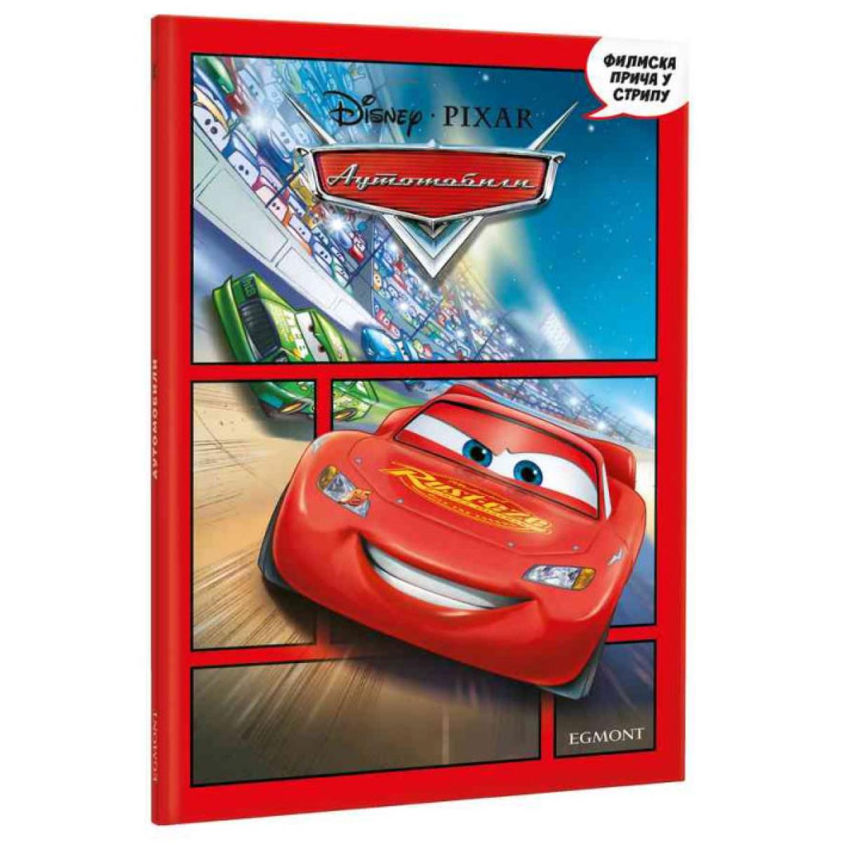 DISNEY AUTOMOBILI - FILMSKA PRIČA U STRIPU 