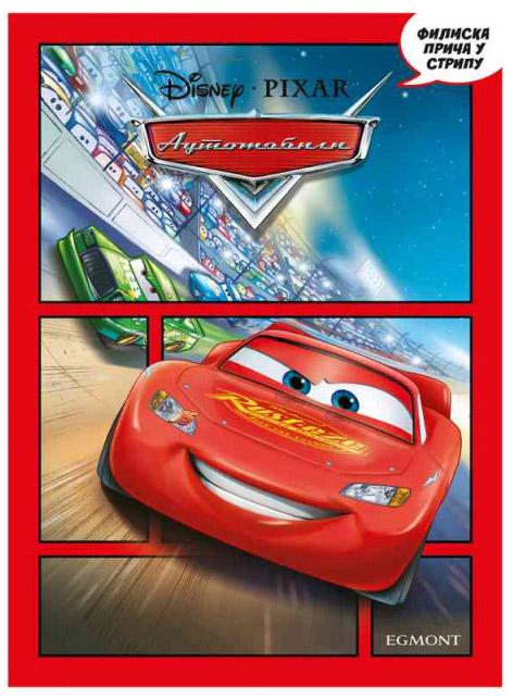 DISNEY AUTOMOBILI - FILMSKA PRIČA U STRIPU 