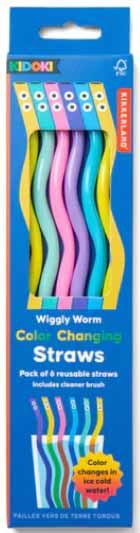 Kuhinjski pribor WORM STRAWS 