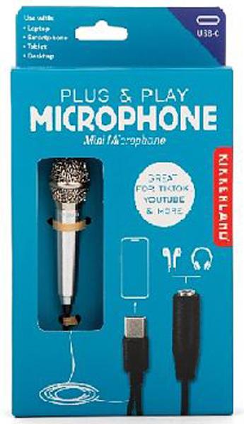 Mini mikrofon  TYPE C 