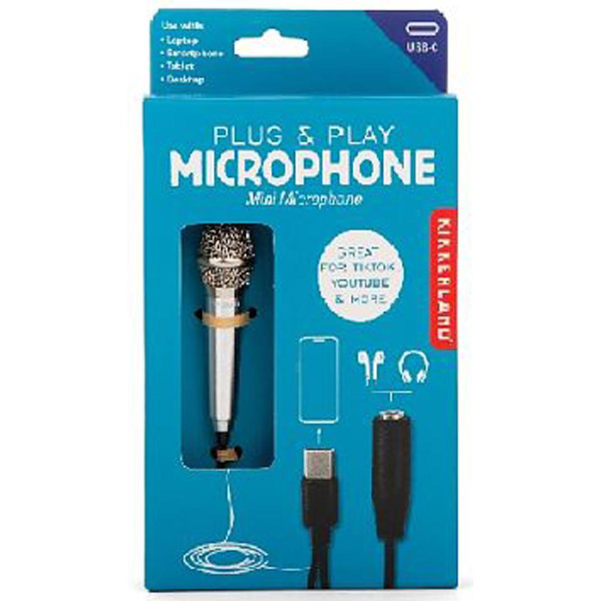 Mini mikrofon  TYPE C 