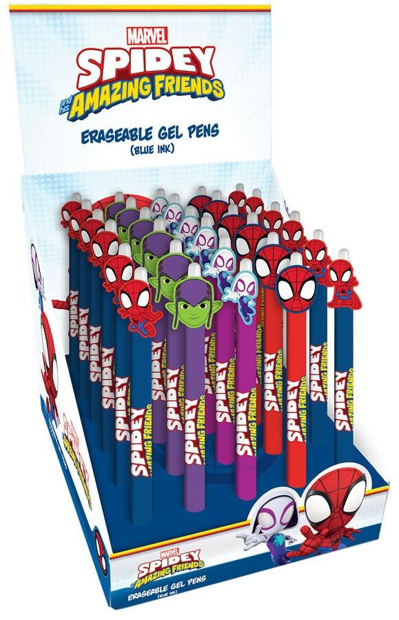 Piši briši hemijska olovka SPIDEY & FRIENDS (više vrsta) 