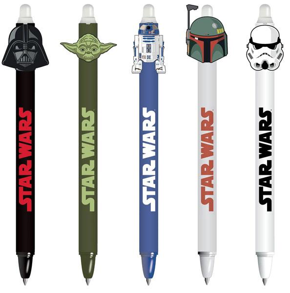 Piši briši hemijska olovka STAR WARS (više vrsta) 