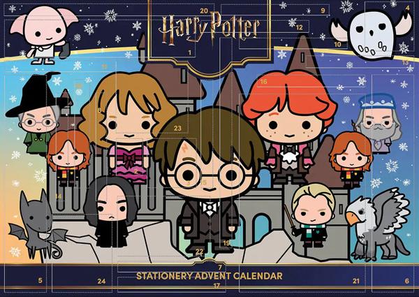 Advent kalendar - školski set  HARRY POTTER 