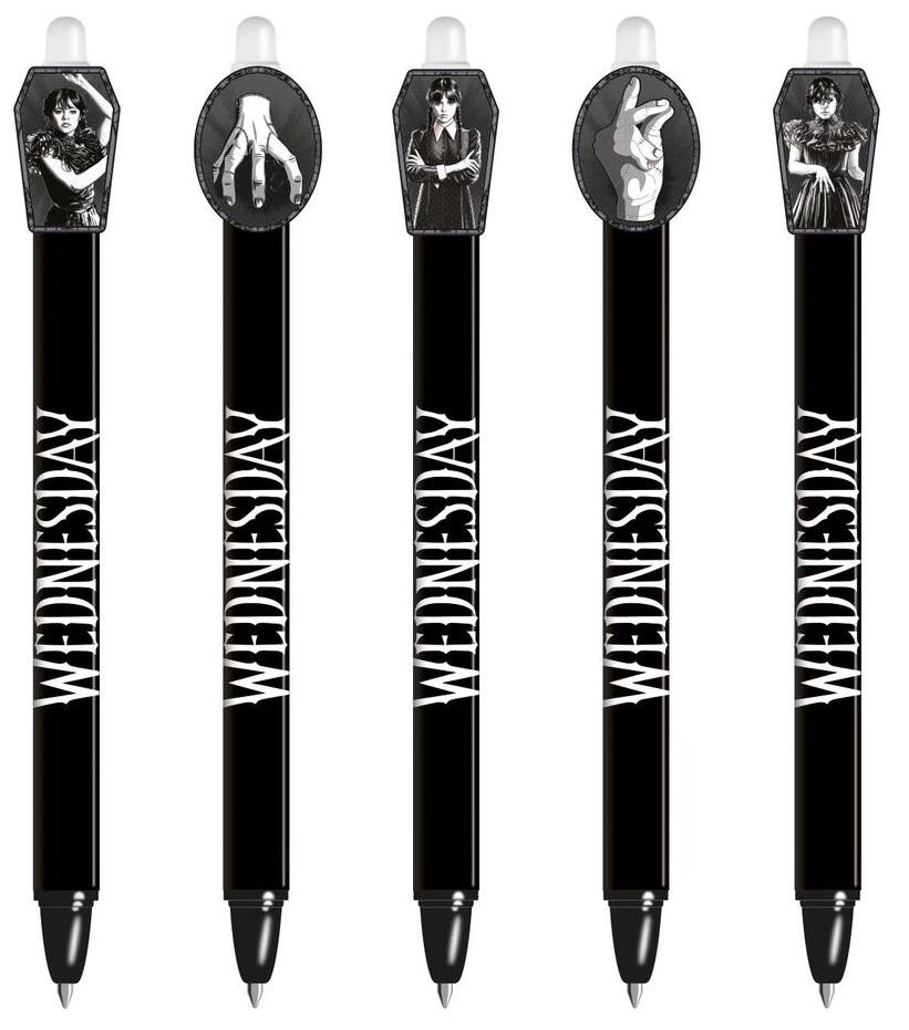 Piši briši hemijska olovka WEDNESDAY  (više vrsta) 