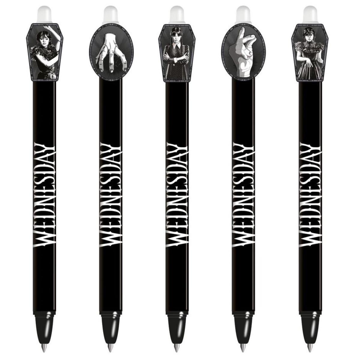 Piši briši hemijska olovka WEDNESDAY  (više vrsta) 