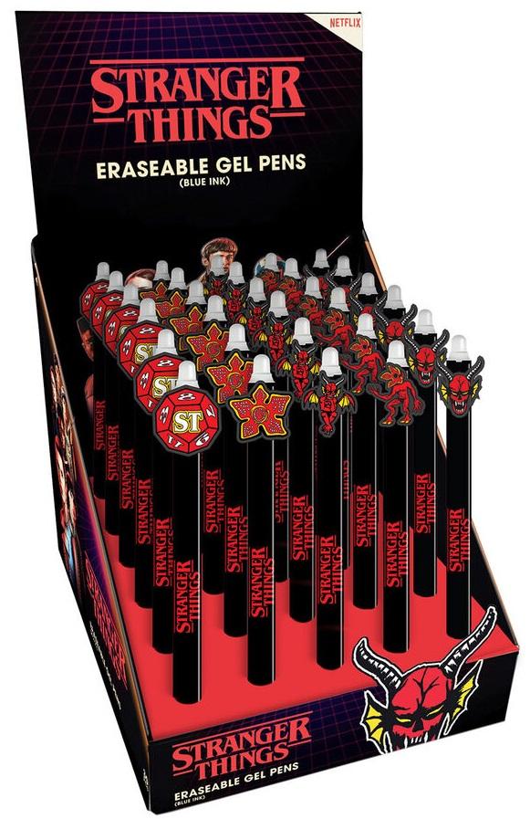 Piši briši hemijska olovka STRANGER THINGS (više vrsta) 
