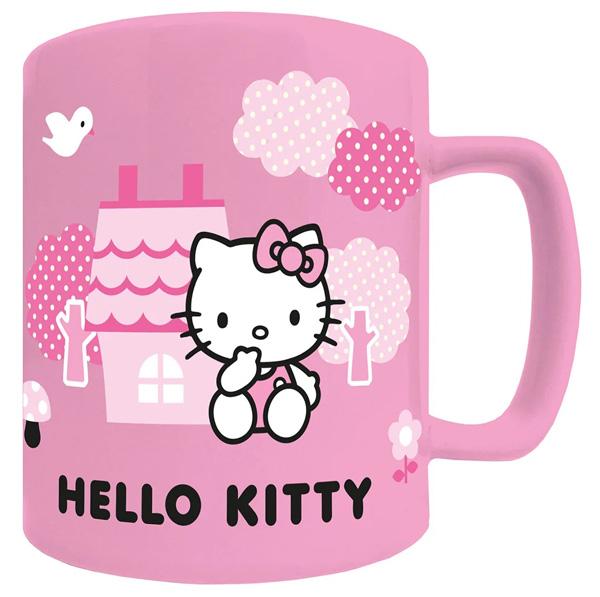 Šolja HELLO KITTY (PINK BOW) 440ml 