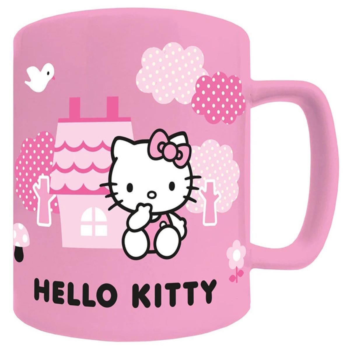 Šolja HELLO KITTY (PINK BOW) 440ml 