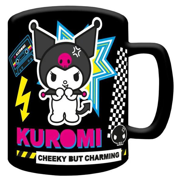 Šolja KUROMI (CHEEKY PUNKY) 440ml 