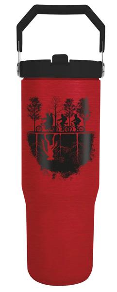 STRANGER THINGS putna šolja UPSIDE DOWN 850ml 