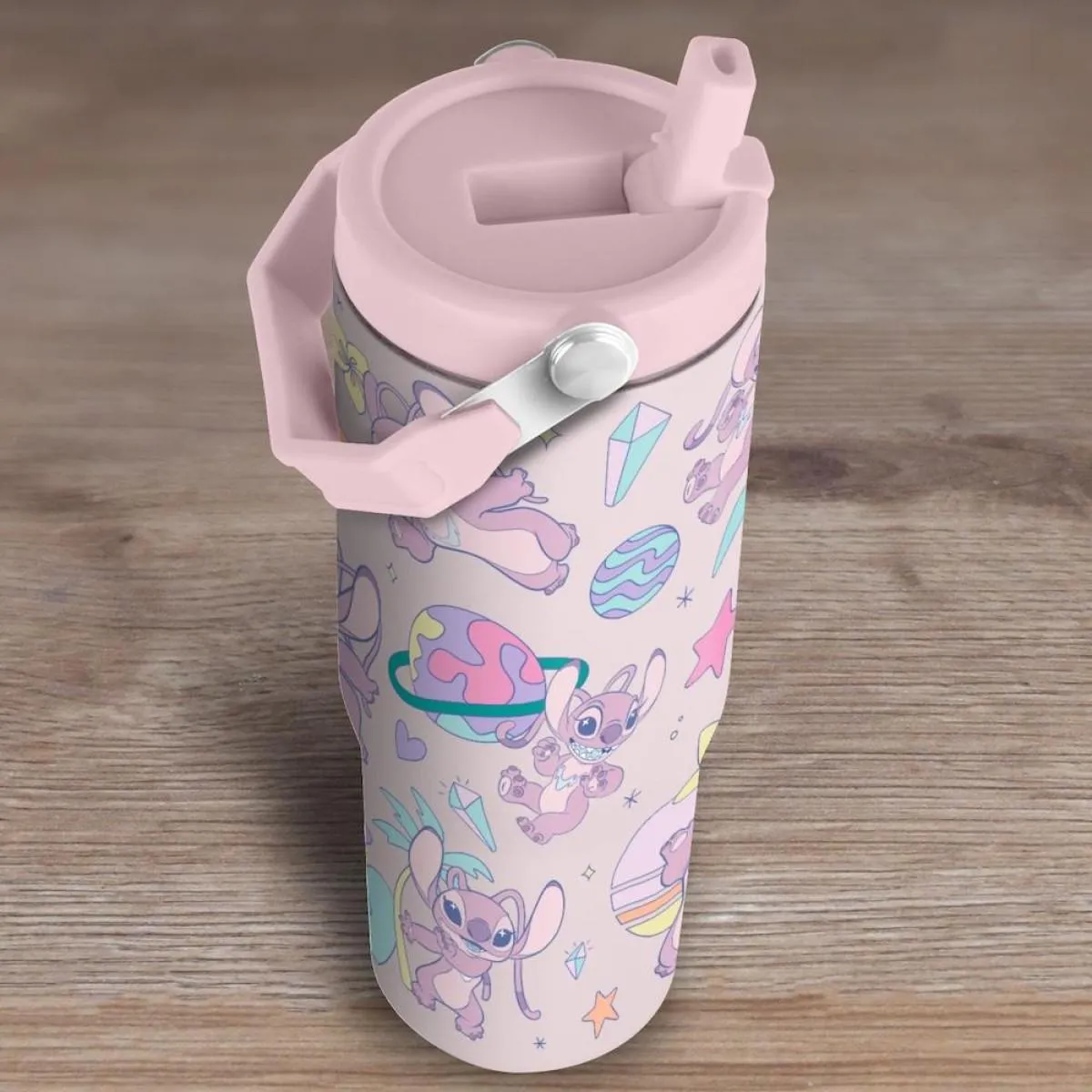 Putna šolja 850ml LILO & STITCH - ANGEL 