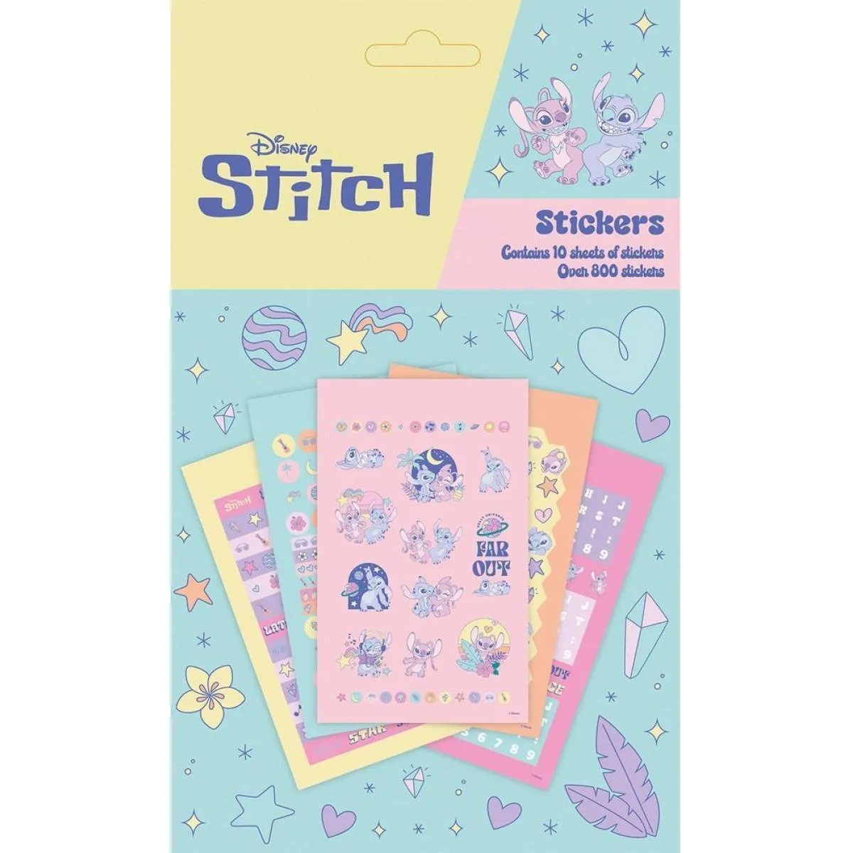 Stikeri LILO & STITCH 