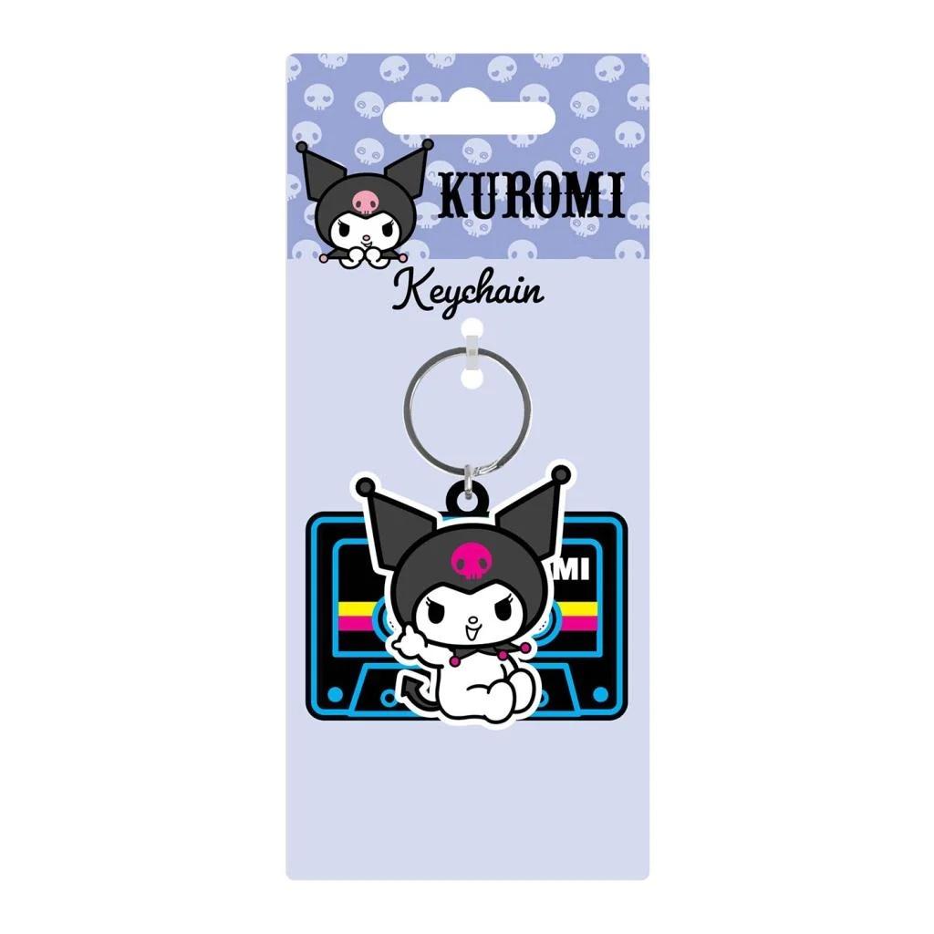 Privezak za ključeve HELLO KITTY - KUROMI 