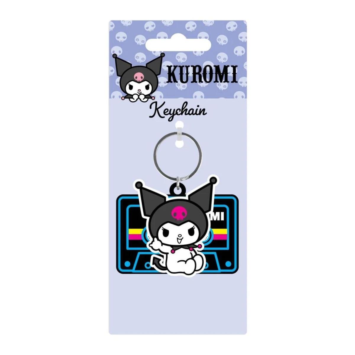 Privezak za ključeve HELLO KITTY - KUROMI 