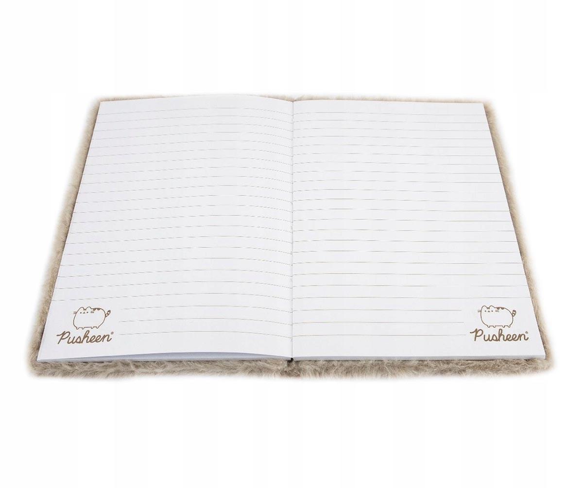 Plišani notes A5 PUSHEEN Playful 