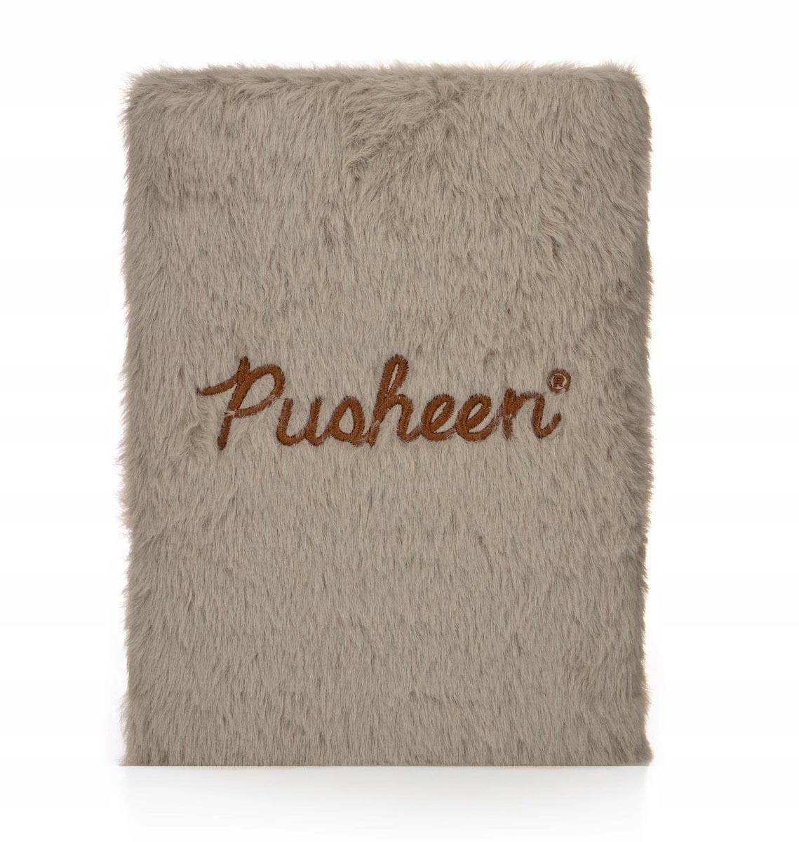 Plišani notes A5 PUSHEEN Playful 