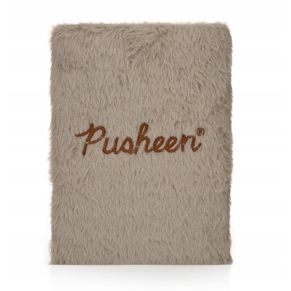 Plišani notes A5 PUSHEEN Playful 