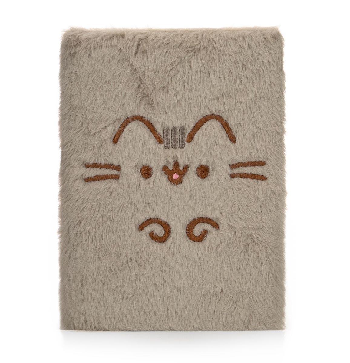 Plišani notes A5 PUSHEEN Playful 