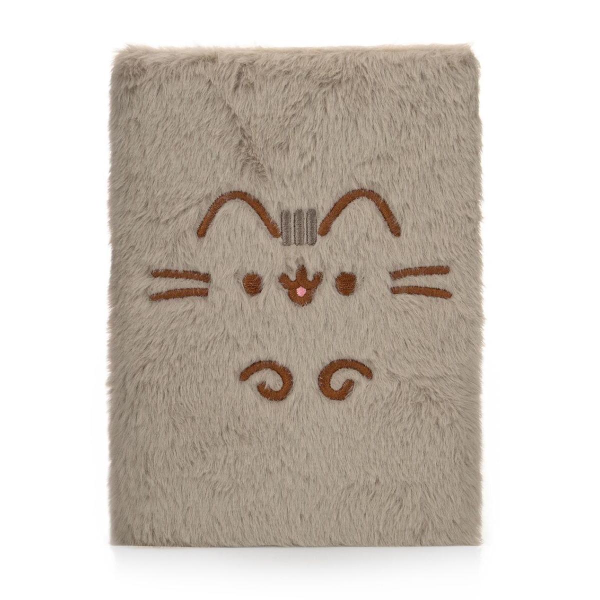 Plišani notes A5 PUSHEEN Playful 