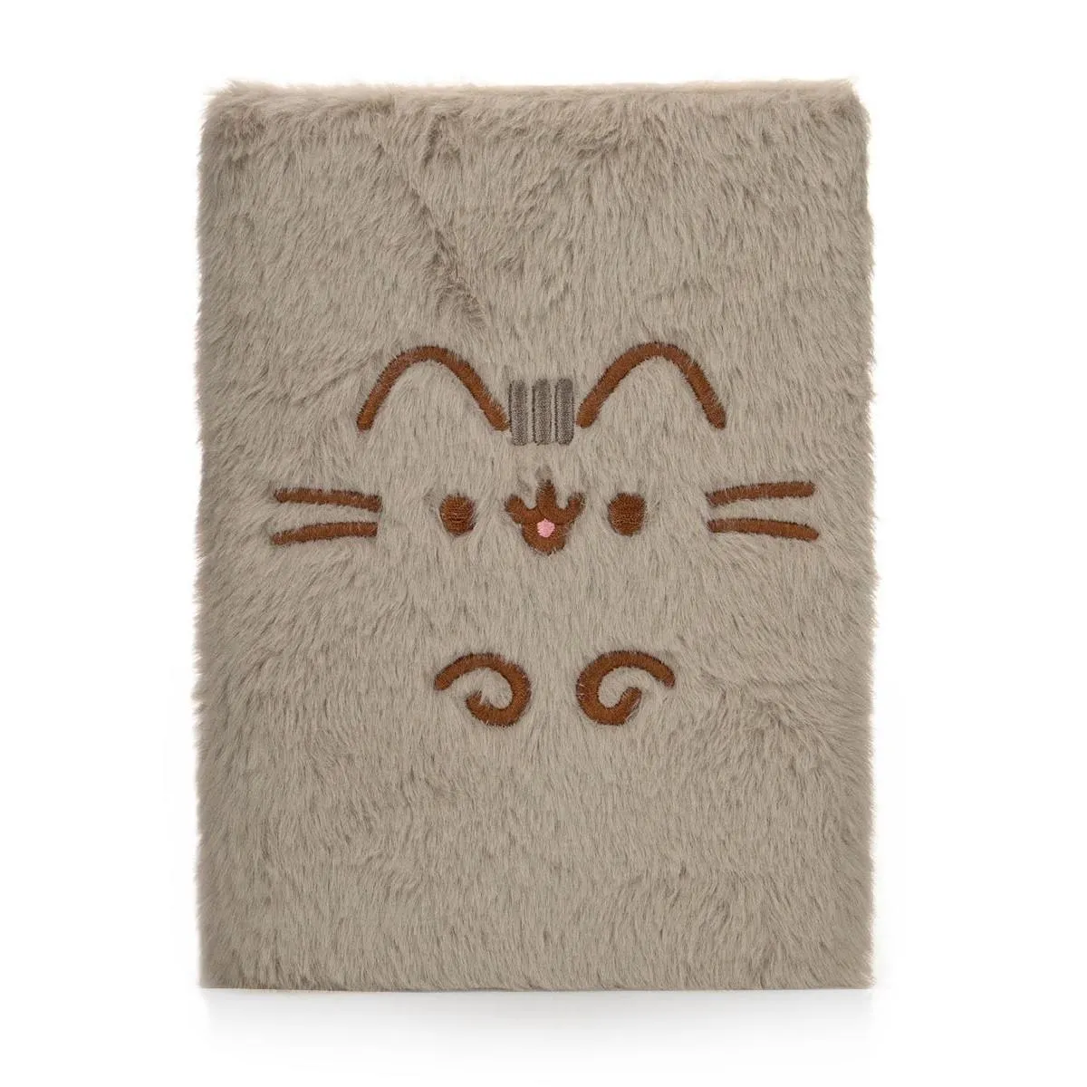 Plišani notes A5 PUSHEEN Playful 