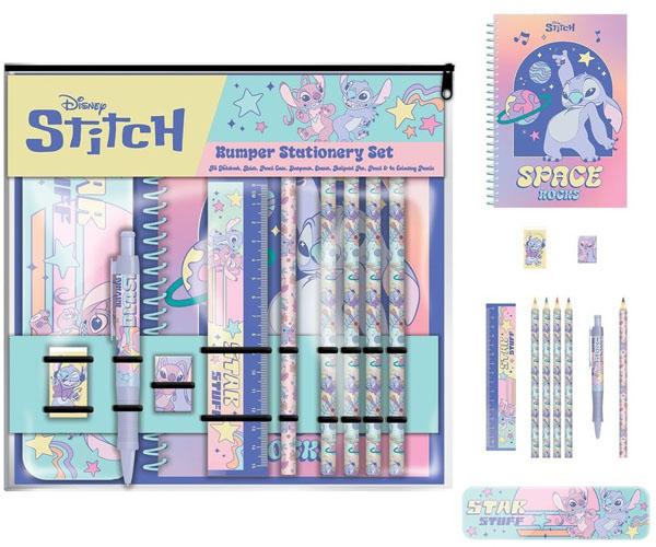 Školski set LILO & STITCH (PLANETARY) A5 