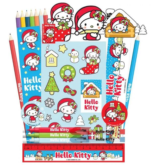 Advent kalendar i školski set HELLO KITTY 