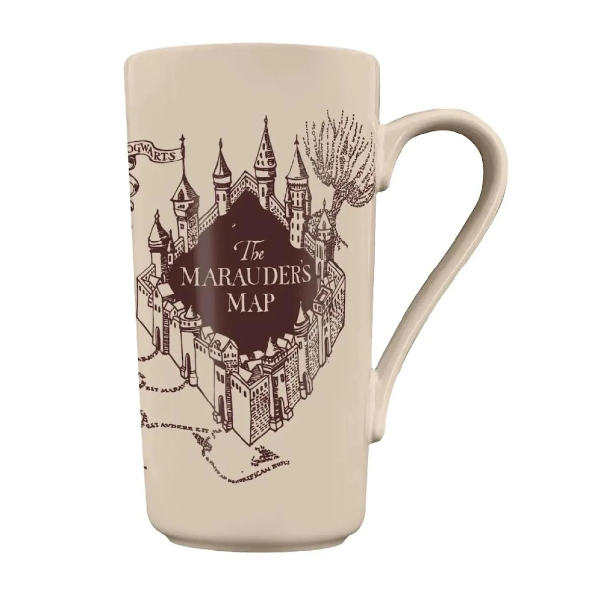 Šolja 480ml HARRY POTTER Marauders Map 