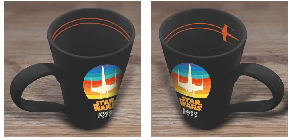 Šolja 480ml STAR WARS RETRO 