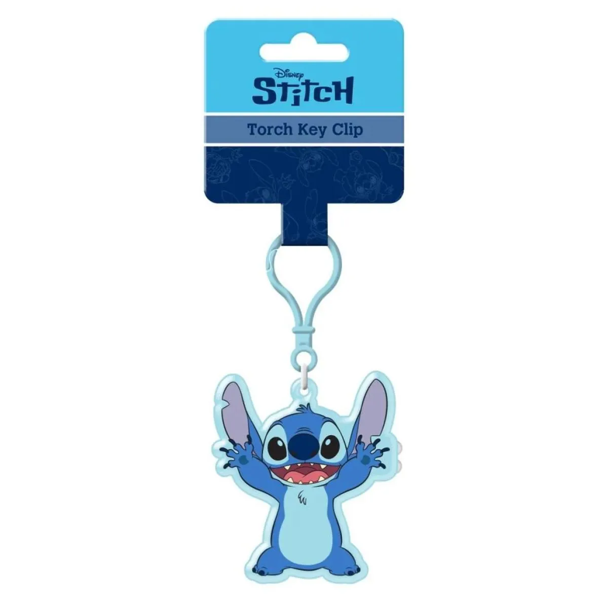 Privezak za ključeve sa lampicom LILO & STITCH - HUG 