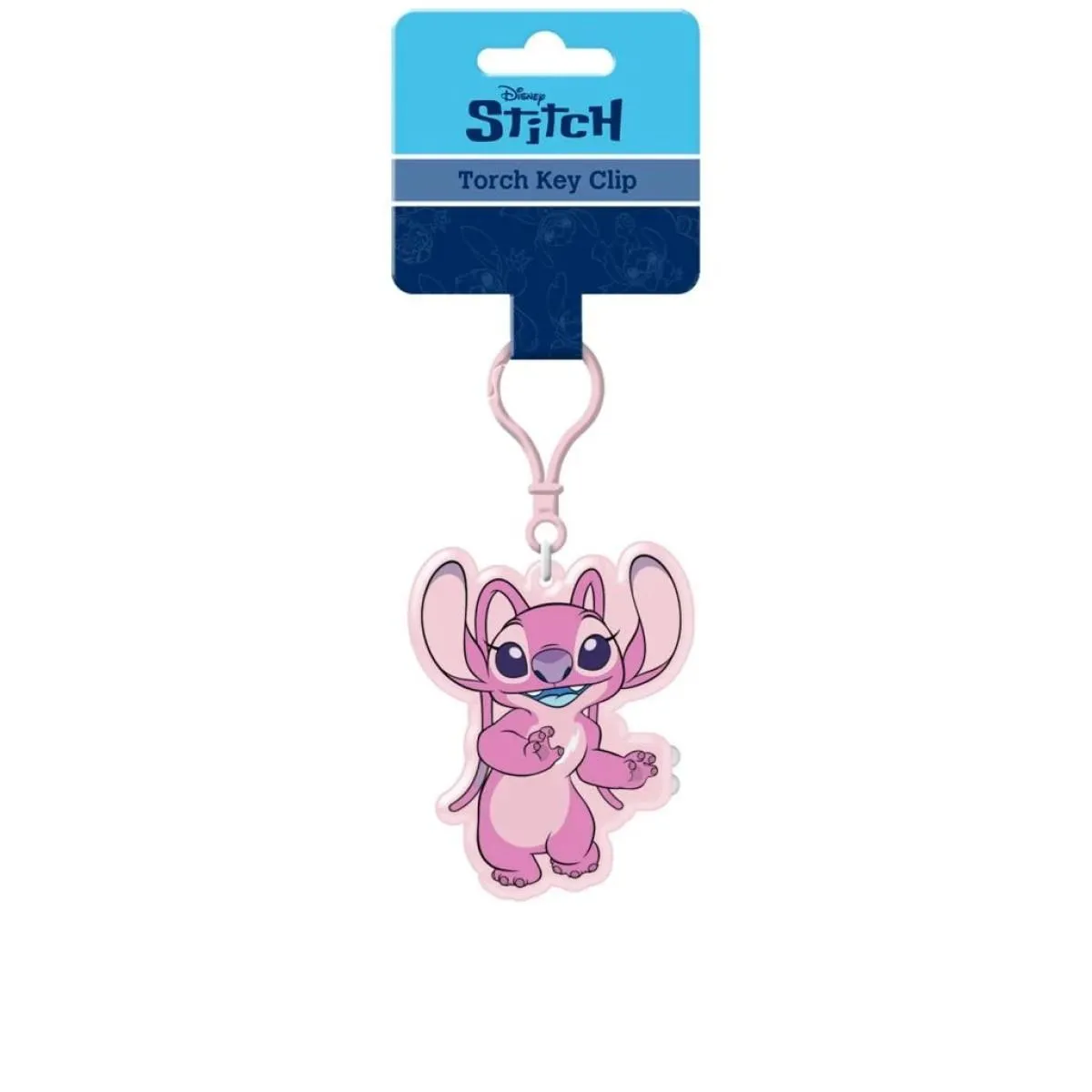 Privezak za ključeve sa lampicom LILO & STITCH - DANCE 